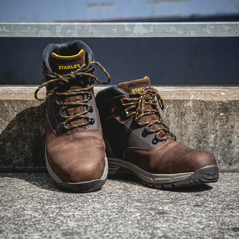 stanley quebec waterproof safety boots